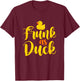 Drunk Frunk As Duck Drinking Memes T-Shirt - T-Shirt | Maroon