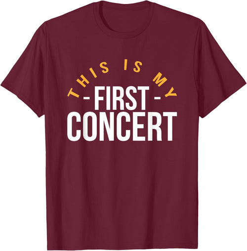 This Is My First Concert