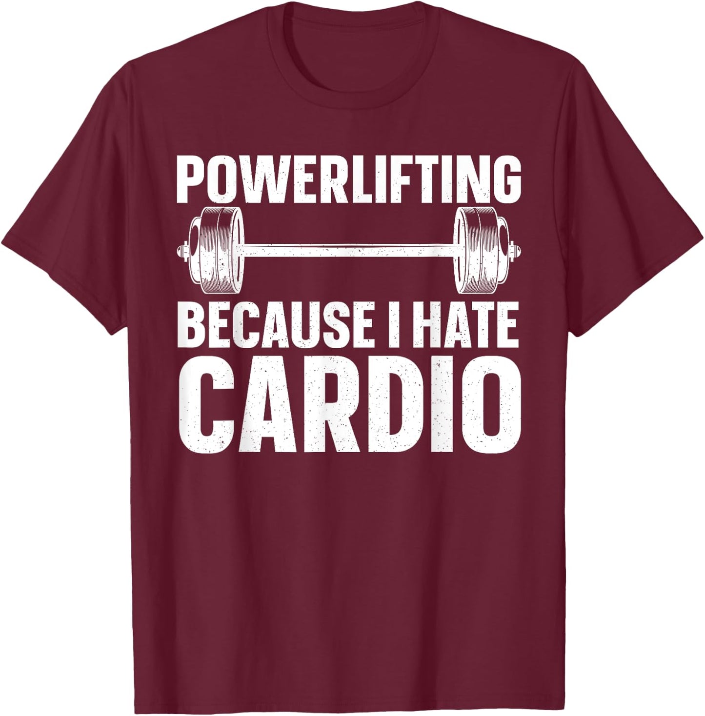 Powerlifting Design Women Powerlifter Power Lifting T-Shirt - T-Shirt | Maroon