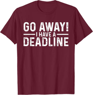 Funny Journalist Design Women Journalism Journalist T-Shirt - T-Shirt | Maroon