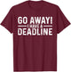 Funny Journalist Design Women Journalism Journalist T-Shirt - T-Shirt | Maroon