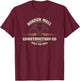 Border Wall Construction Co Build The Wall Pro Trump T-Shirt - T-Shirt | Maroon