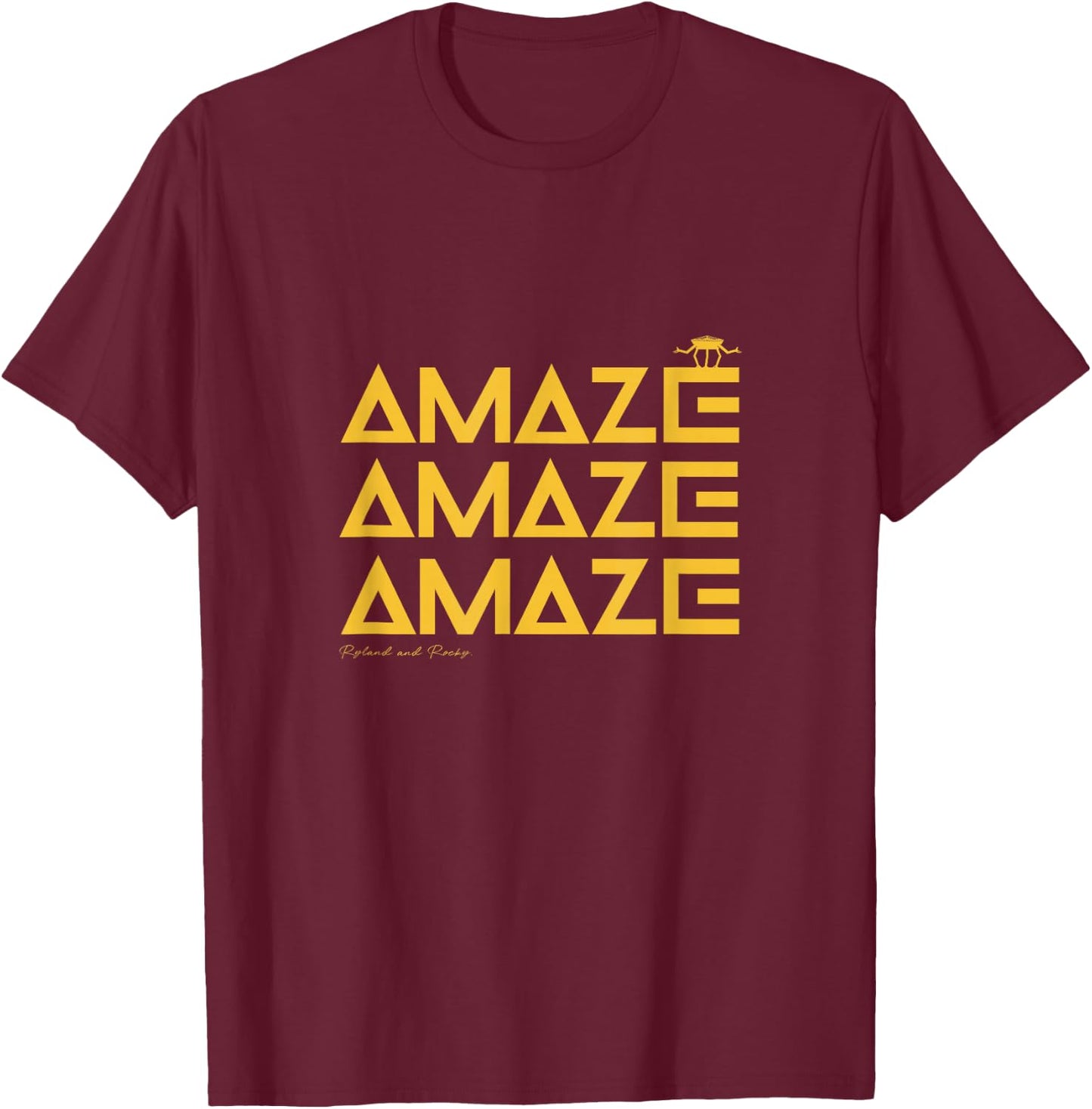 Project Hail Mary. Funny space quote T-Shirt - T-Shirt | Maroon