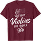Without Violins Life Would Be Flat Funny Violinist Squad T-Shirt - T-Shirt | Maroon