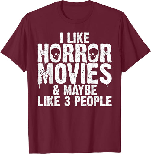 Funny Horror Movie Design Women Horror Movie Lover