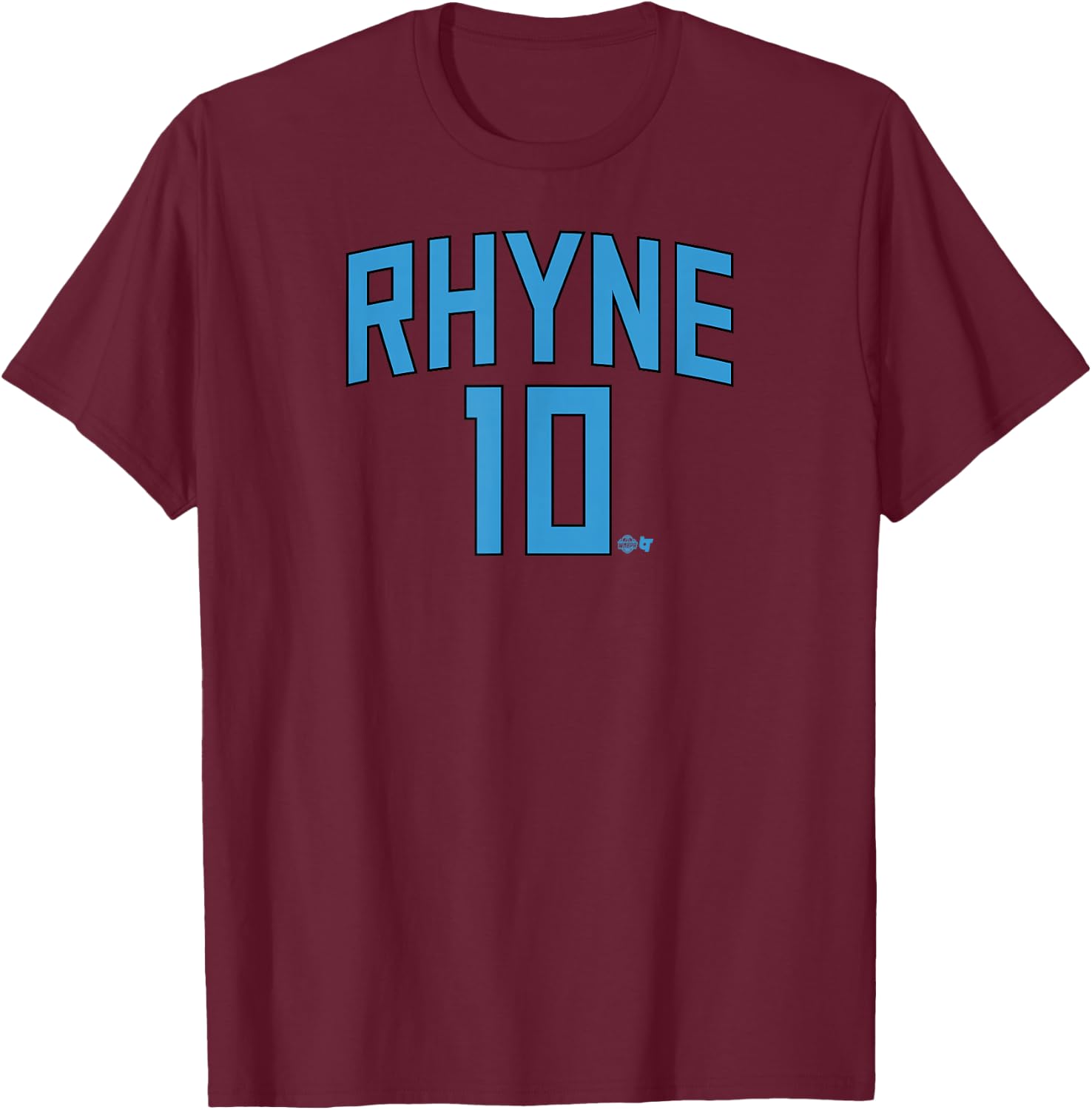 Rhyne Howard: ATL 10 - Atlanta Basketball T-Shirt - T-Shirt | Maroon
