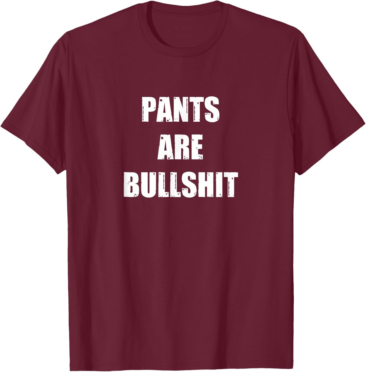 Funny Sarcastic Scottish Kilt and Tartan Fashion Attire T-Shirt - T-Shirt | Maroon