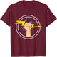 Electrician Lighting Bolt Lineman Electrical Worker Energy T-Shirt - T-Shirt | Maroon