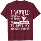 Bearded Dragon Dad Shirt Father's Day Halloween Zombies T-Shirt - T-Shirt | Maroon