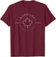 Vancouver Vintage Retro T-Shirt - T-Shirt | Maroon