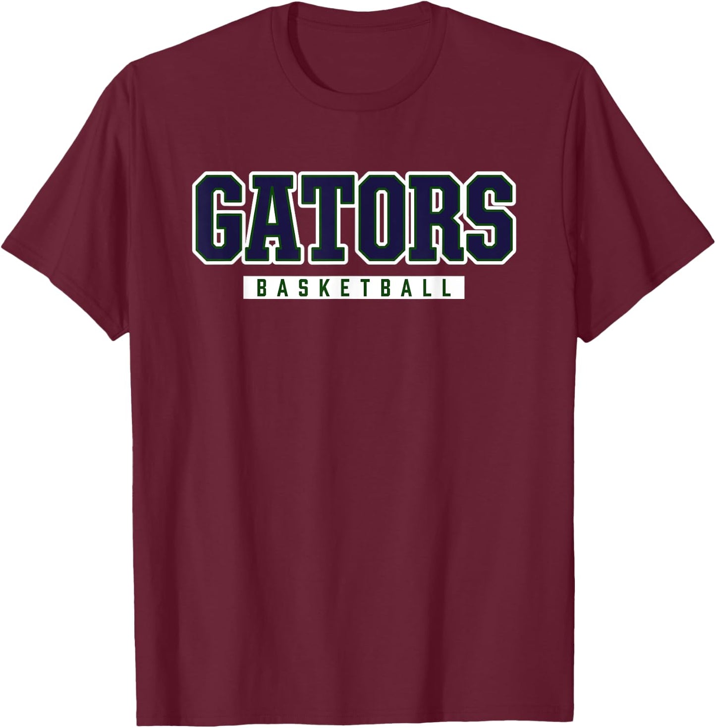Gators Basketball Standley Lake High School T-Shirt - T-Shirt | Maroon
