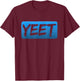 Yeet Quotes Funny Saying Women Kids T-Shirt - T-Shirt | Maroon