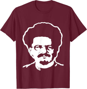 Leon Trotsky Communism Marxism Socialism T-Shirt - T-Shirt | Maroon