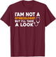 I'm Not A Gynecologist But I'll Take A Look Funny Gyno Men's T-Shirt - T-Shirt | Maroon