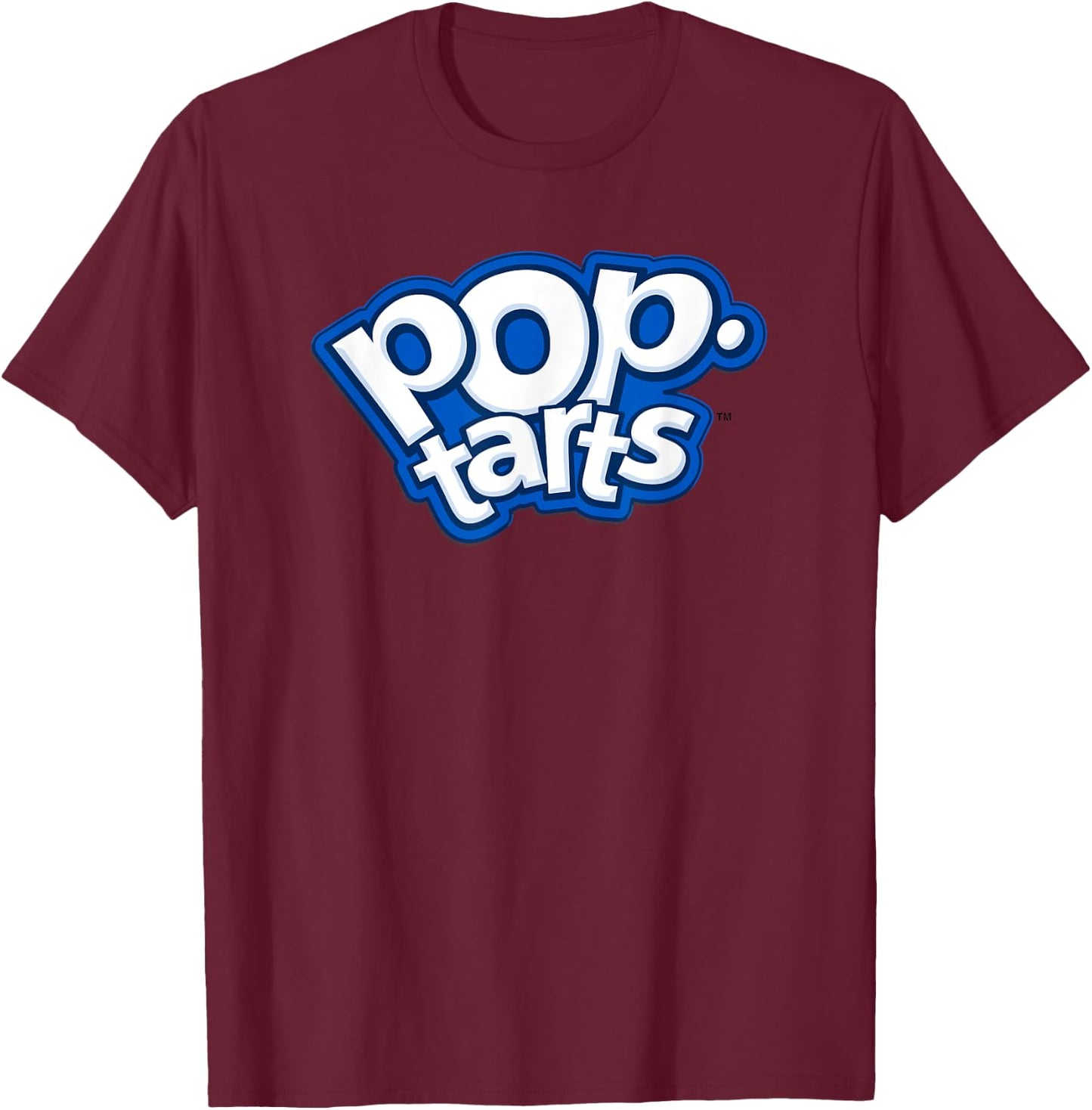 Pop-Tarts Logo T-Shirt - T-Shirt | Maroon