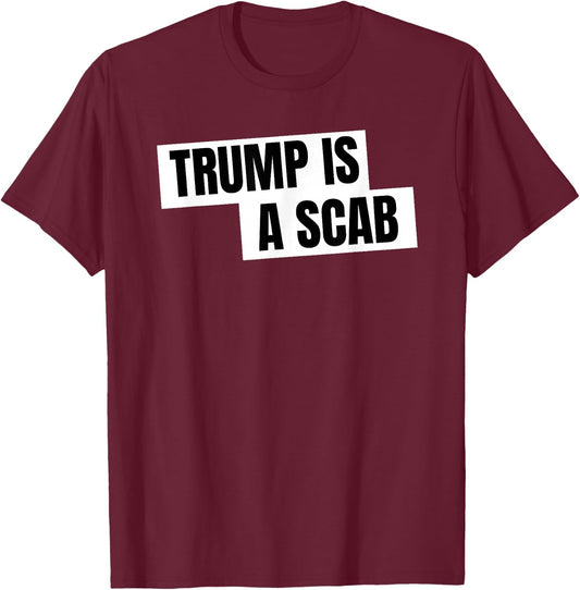 Kamala Harris Tim Walz Election - Black, Small, -Adults, Short Sleeve, , Classic Fit, Modern, Imported, Cotton Blend, Political T-Shirt - T-Shirt | Maroon