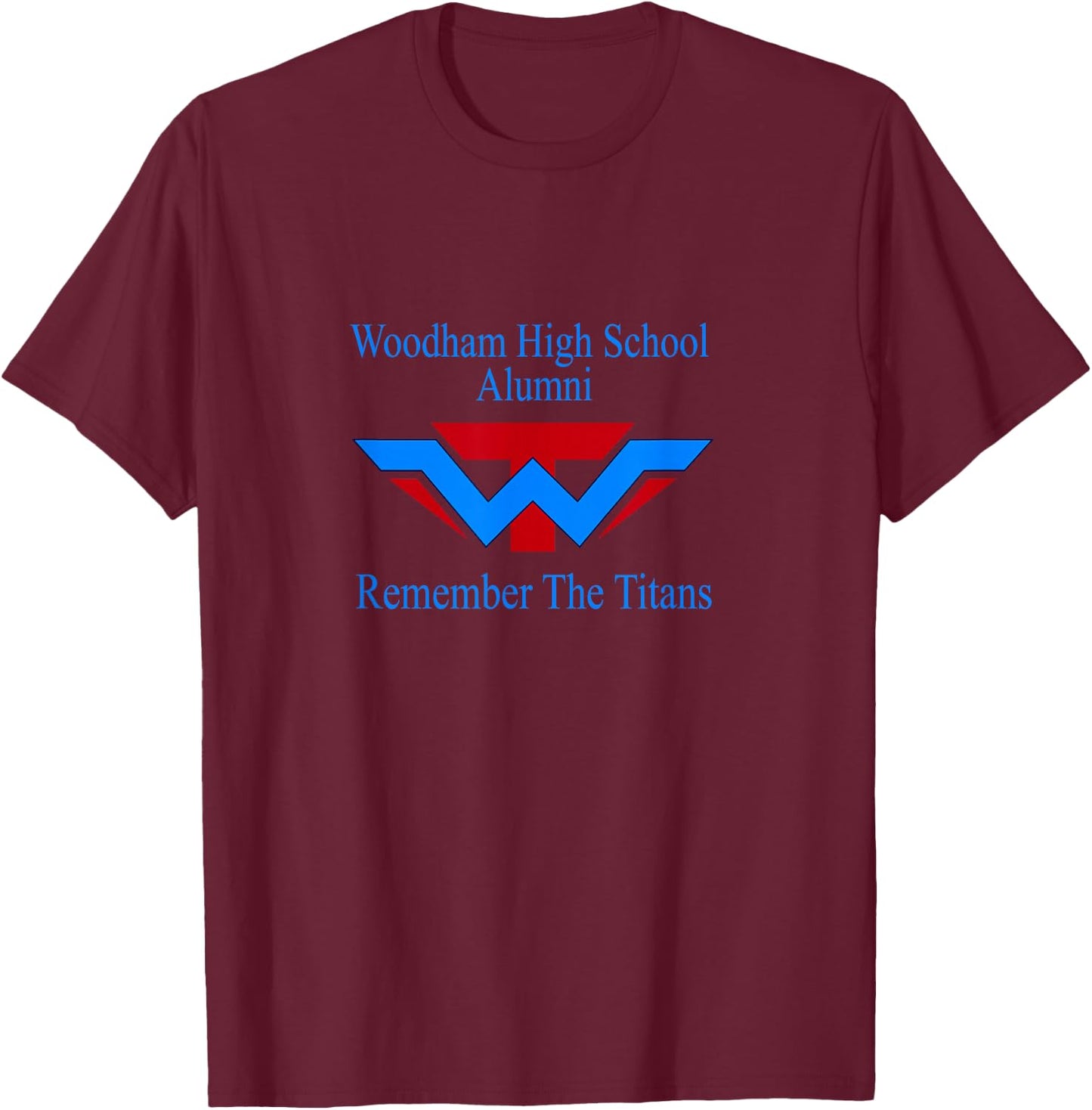 WoodHam High School Pensacola Escambia County Florida T-Shirt - T-Shirt | Maroon