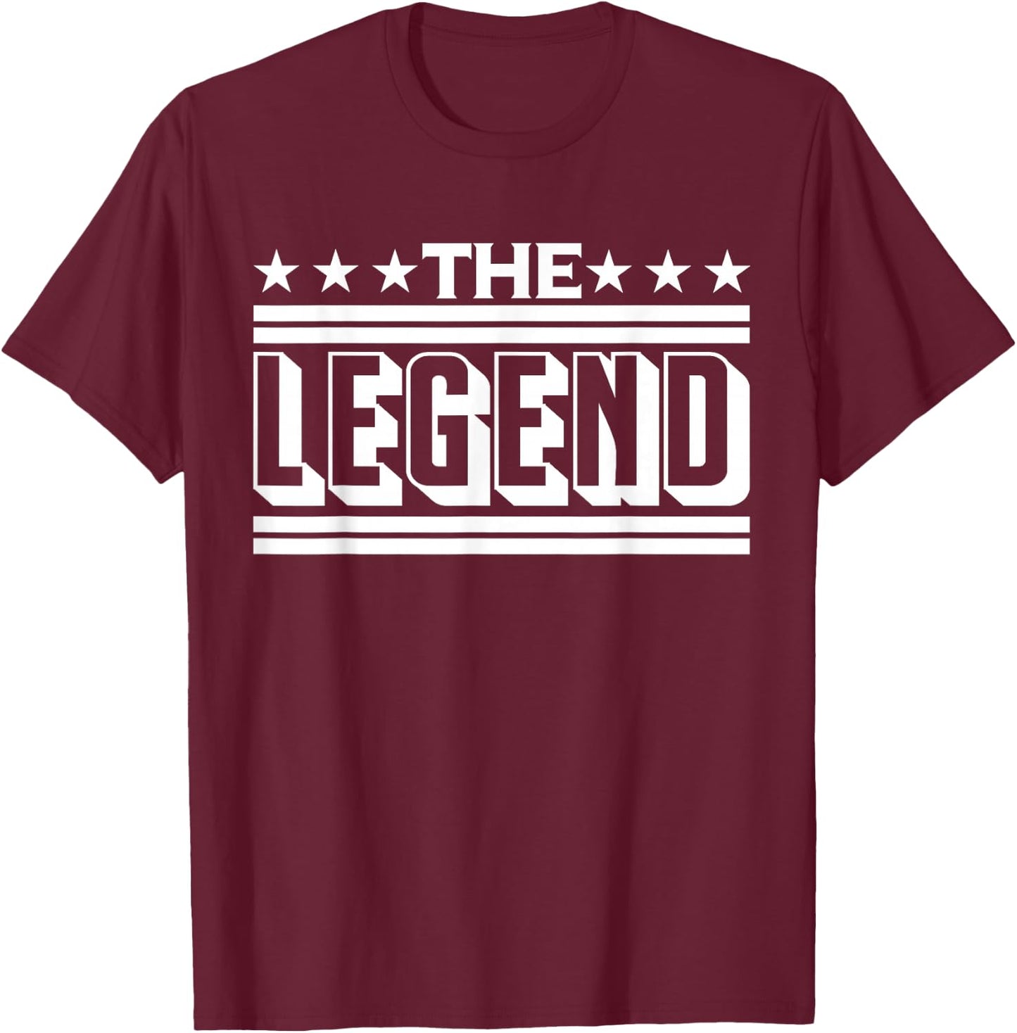 The Legend The Legacy Matching Father son Father’s day T-Shirt - T-Shirt | Maroon