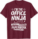 Medical Administration Medical Administrative Assistant T-Shirt - T-Shirt | Maroon