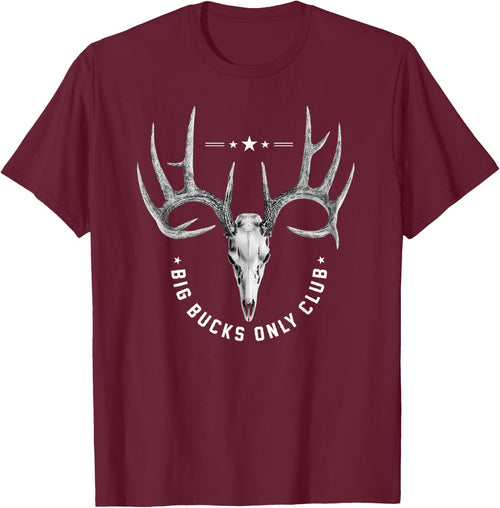Deer Whitetail Buck Hunting Big Bucks Only Club