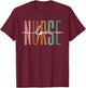 LPN Nurse Licensed Practical Nursing Nurse Week Healthcare T-Shirt - T-Shirt | Maroon