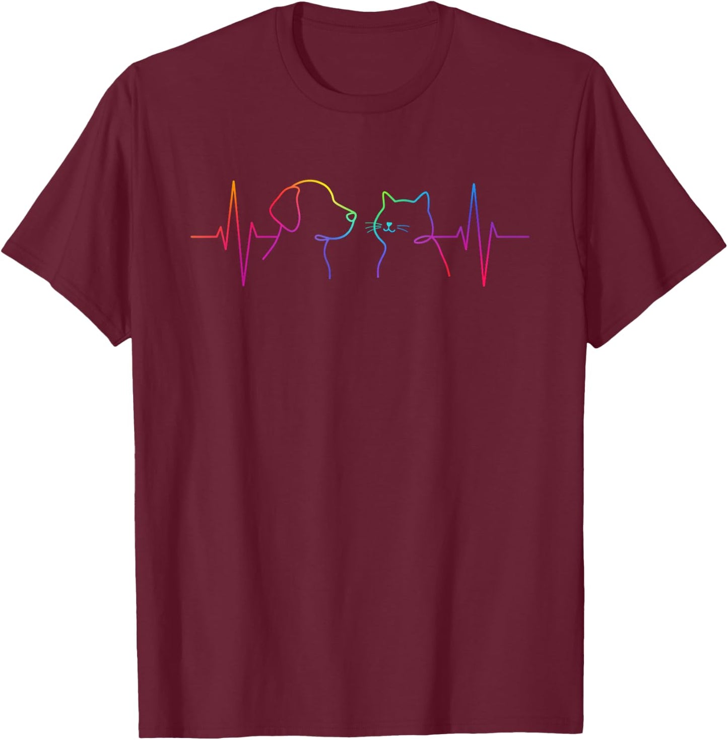 Veterinarian Vet Tech Veterinary Assistant Technician T-Shirt - T-Shirt | Maroon