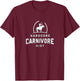 Hardcore Carnivore Diet, Meat lover, Carnivore food pyramid T-Shirt - T-Shirt | Maroon