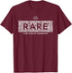 Rare Disease Awareness T-Shirt - T-Shirt | Maroon