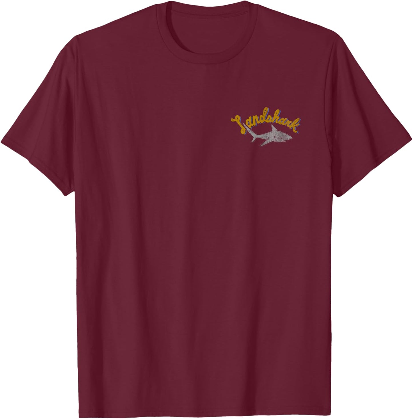 Margaritaville Landshark T-Shirt - T-Shirt | Maroon