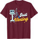 Respiratory Therapist RT Crew CRT Squad Just A Venting T-Shirt - T-Shirt | Maroon