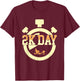 2K Day Rowing Machine Erg Workout Fitness Exercise Ergometer T-Shirt - T-Shirt | Maroon