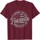 It's Official I'm The Favorite Daughter-In-Law Funny Vintage T-Shirt - T-Shirt | Maroon