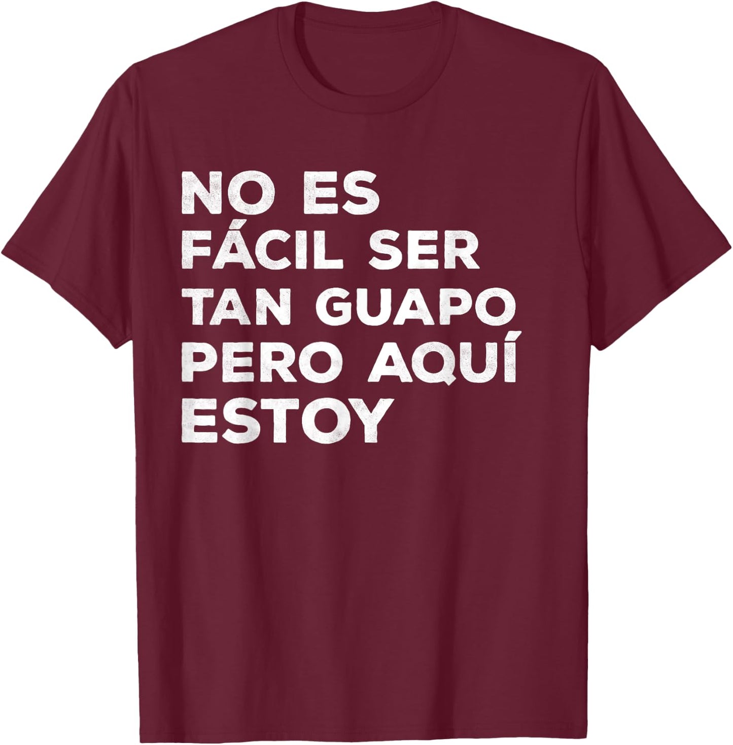 Funny Spanish Dad Fathers Day Dia Del Padre Regalo Para Papa T-Shirt - T-Shirt | Maroon