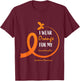I Wear Orange For My Granddaughter Leukemia Awareness Women T-Shirt - T-Shirt | Maroon