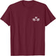 American Church of the Flying Spaghetti Monster FSM T-Shirt - T-Shirt | Maroon