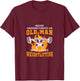 Never Underestimate An Old Man Who Loves Weightlifting Shirt T-Shirt - T-Shirt | Maroon