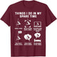 Aerialist Aerial Silks Acrobatics Air Yoga T-Shirt - T-Shirt | Maroon