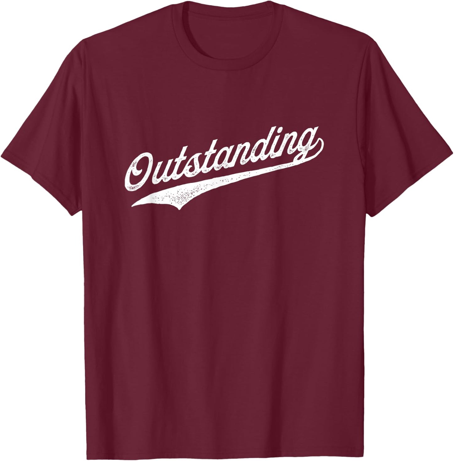 Outstanding T-Shirt - T-Shirt | Maroon