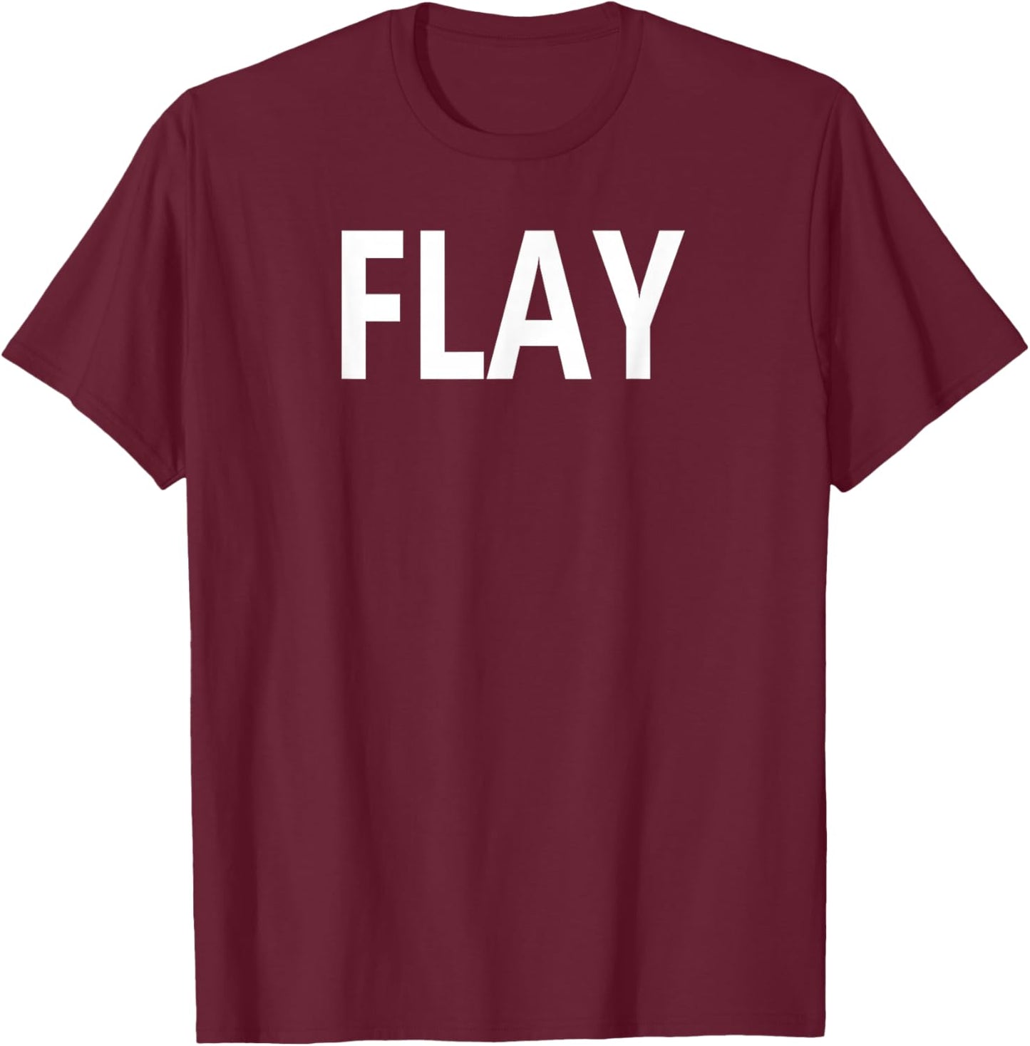Flay T-Shirt - T-Shirt | Maroon