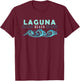 Laguna Beach California Souvenir T-Shirt - T-Shirt | Maroon