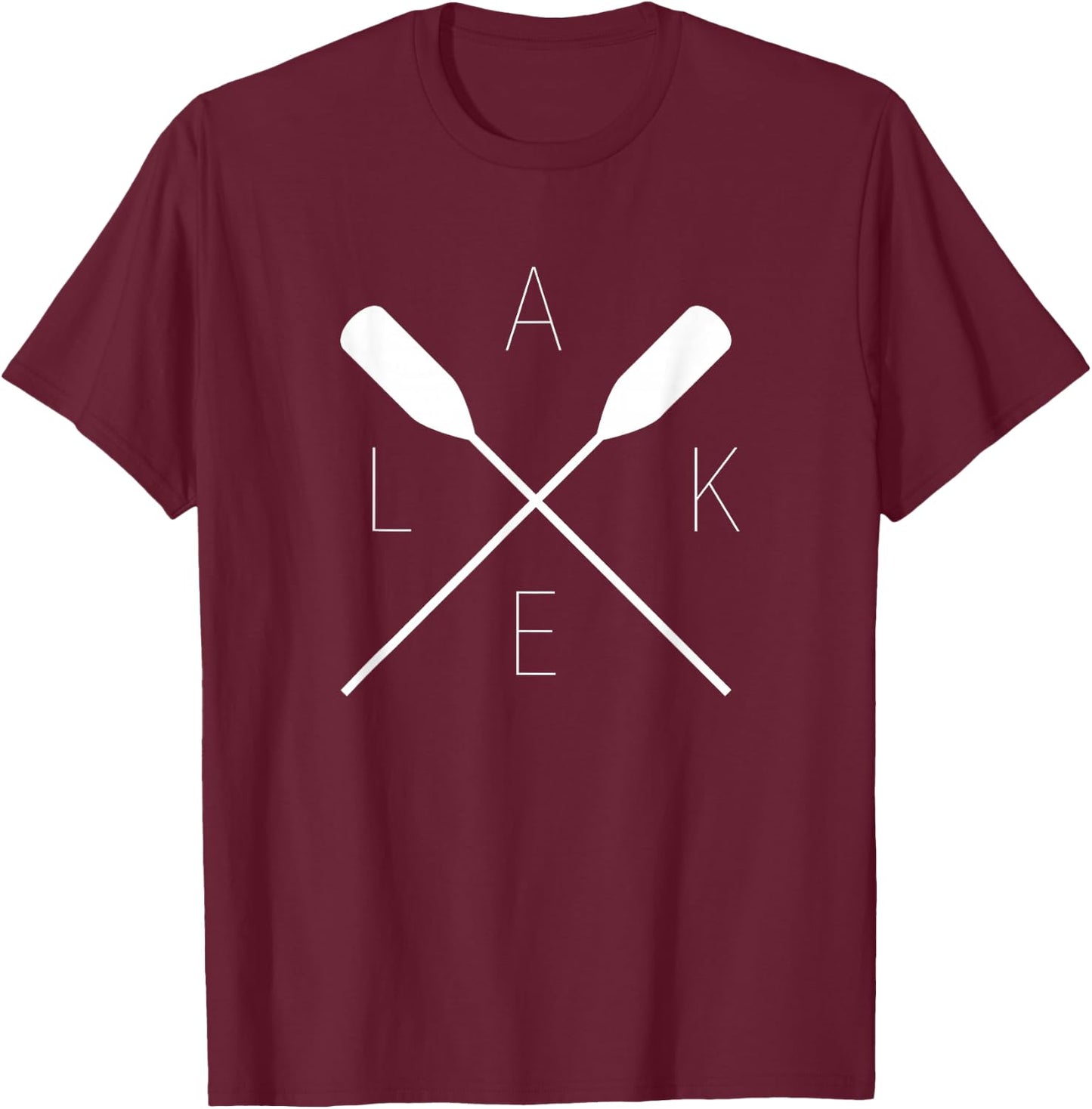 Lake Life - , Women and Kids T-Shirt - T-Shirt | Maroon