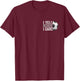 I Yell Because I Care Soccer Funny Soccer Fan Humor Dads T-Shirt - T-Shirt | Maroon