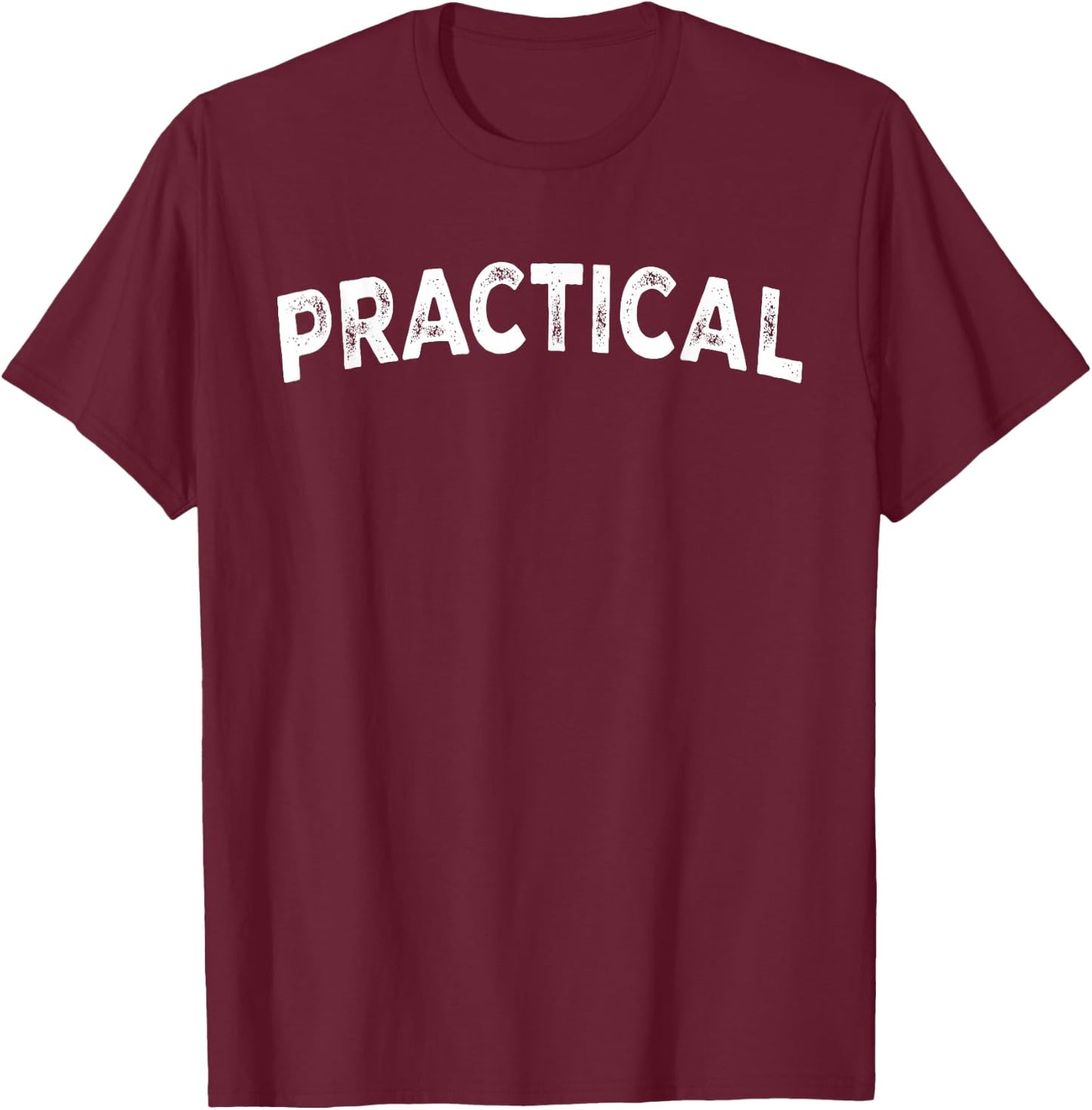 Practical T-Shirt - T-Shirt | Maroon