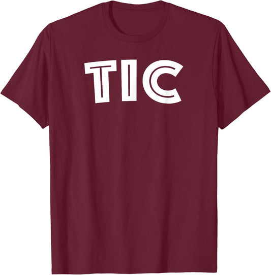 Tic T-Shirt - T-Shirt | Maroon