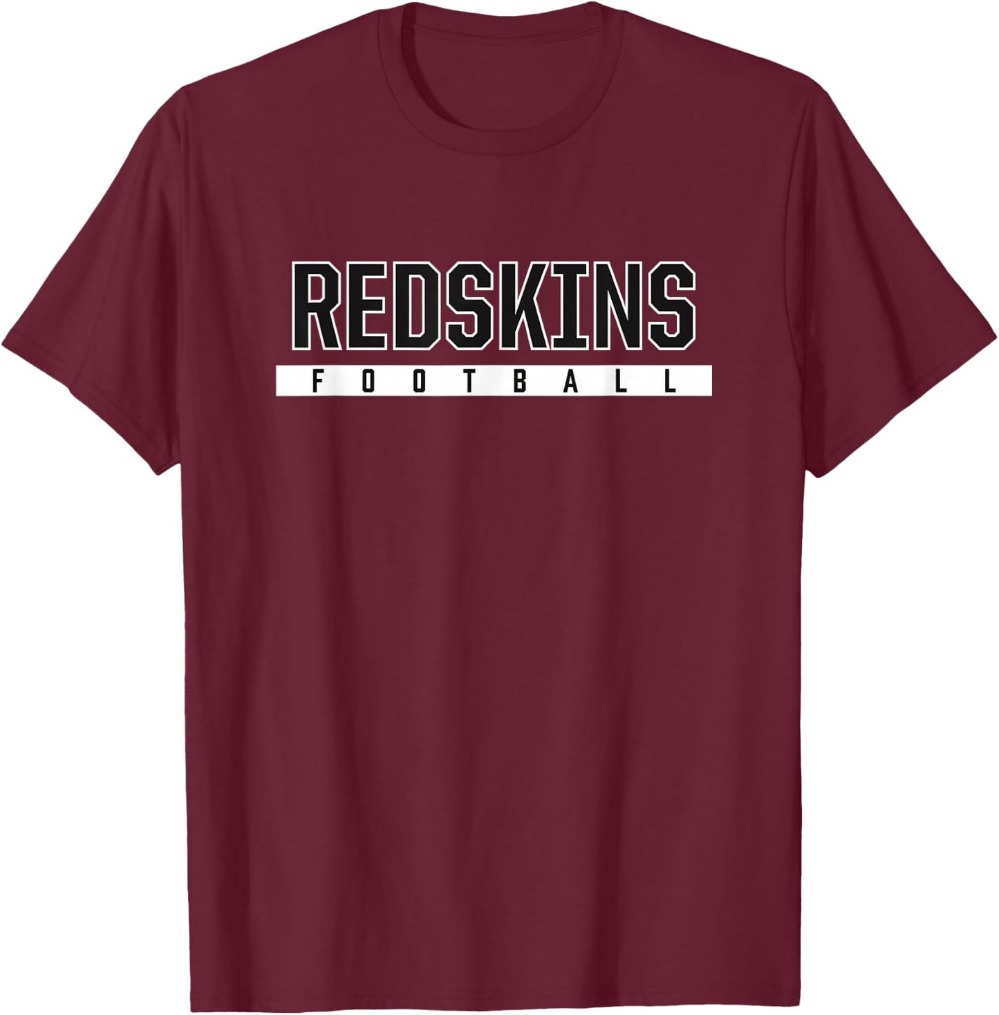 Redskins Goshen High School Football T-Shirt - T-Shirt | Maroon