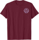 Disney Princess Iconic Crown & Iconic Autographs F & B Logo T-Shirt - T-Shirt | Maroon