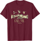 Duck Hunting Camouflage Camo Duck Caller Call Me Camo Hunter T-Shirt - T-Shirt | Maroon