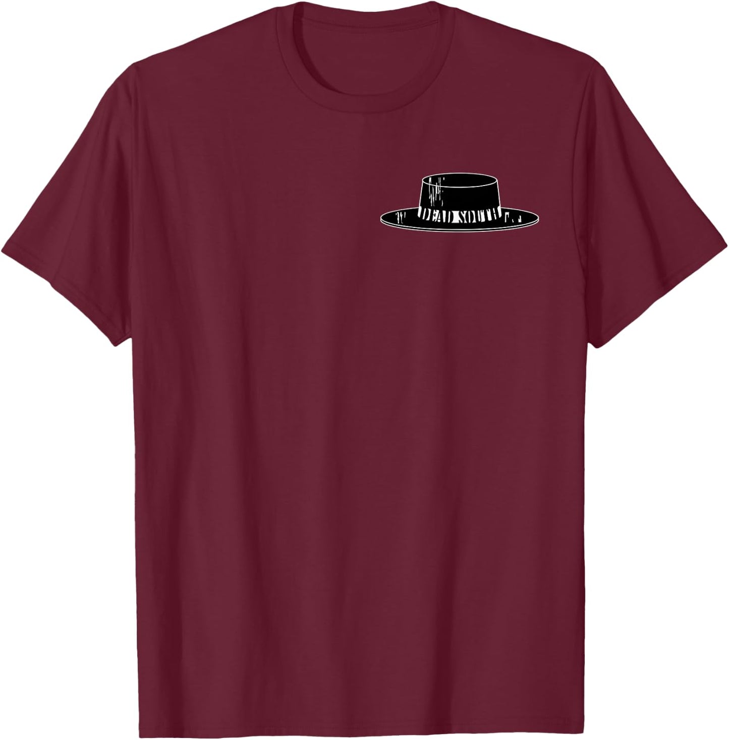 Dead South Shirt Music Design Cotton Grey Black T-Shirt - T-Shirt | Maroon