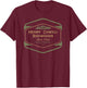 Henry Cowell Redwoods State Park California Retro Vintage T-Shirt - T-Shirt | Maroon
