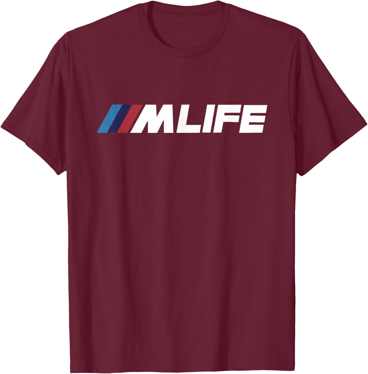 M-Life Car Enthusiast T-Shirt - T-Shirt | Maroon